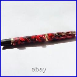 Pelikan M620 City Series Madrid 18K Fountain Pen M Nib Rare 2002