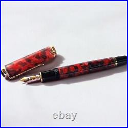 Pelikan M620 City Series Madrid 18K Fountain Pen M Nib Rare 2002