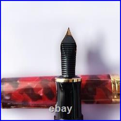 Pelikan M620 City Series Madrid 18K Fountain Pen M Nib Rare 2002
