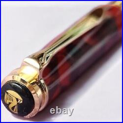 Pelikan M620 City Series Madrid 18K Fountain Pen M Nib Rare 2002