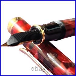 Pelikan M620 City Series Madrid 18K Fountain Pen M Nib Rare 2002