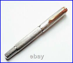 Pelikan M750 Jubilee Silver Fountain Pen 1st. Series 1988 Beautiful And Rare