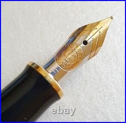 Pelikan M750 Jubilee Silver Fountain Pen 1st. Series 1988 Beautiful And Rare