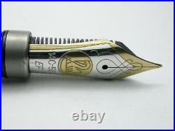 Pelikan M800 Gold Nib 14c 585 Ef Vintage Extra Fine Ultra Rare Fountain Pen Part