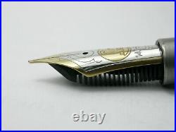 Pelikan M800 Gold Nib 14c 585 Ef Vintage Extra Fine Ultra Rare Fountain Pen Part