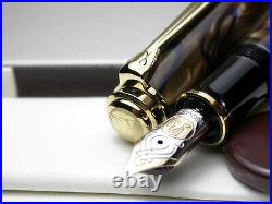 Pelikan M800 Grand Place Special Edition 2016 Gold 18c 750 Nib Rare Fountain Pen