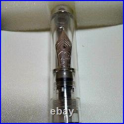 Pelikan M805 Demonstrator SOUVERAN Fountain Pen Nib Size F From Japan Rare NEW