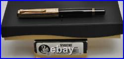 Pelikan M850 rare Souvearen black & Vermeil fountain pen new pristine in box