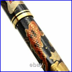Pelikan Maki-e carp Koi M1000 Limited edition fountain pen 88pcs rare