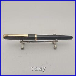 Pelikan PK 30 Black Piston Fountain Pen 14k EF Nib Very Rare Collictible Vintage