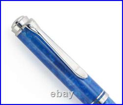 Pelikan SOUVERAN K805 Vibrant Blue Ballpoint Pen wz/Box&Warranty Limited Rare