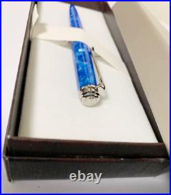 Pelikan SOUVERAN K805 Vibrant Blue Ballpoint Pen wz/Box&Warranty Limited Rare