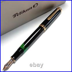 Pelikan Souveraen M400 Fountain Pen Black New Rare