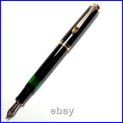 Pelikan Souveraen M400 Fountain Pen Black New Rare