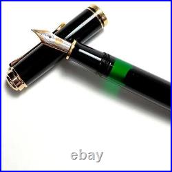 Pelikan Souveraen M400 Fountain Pen Black New Rare