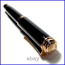 Pelikan Souveraen M400 Fountain Pen Black New Rare