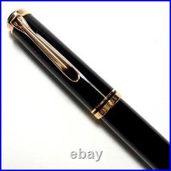 Pelikan Souveraen M400 Fountain Pen Black New Rare