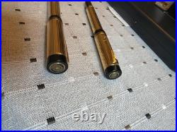 Penna Parker Duofold Godron 23k Gold plated rollerball NOS -mint- Rare One Pen