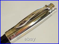 Pentel Fountain Pen Excalibur Bowman Nib 18K750 Solid Gold F Rare Used