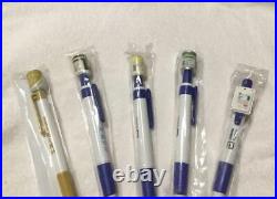 Pharmaceutical company Drama Rare Set of 5 ballpoint pens with figures