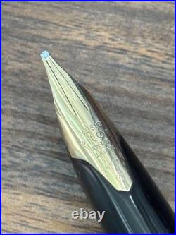 Pilot Bright 18K Music Fountain Pen Rare Oblique Nib Used Pilot Bright 18K Music Fountain Pen Rare Oblique Nib Used