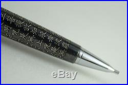 Pilot Buddhist Scripture Sterling Silver Pencil. 5MM Extremely Rare