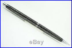 Pilot Buddhist Scripture Sterling Silver Pencil. 5MM Extremely Rare