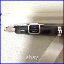 Pilot Capless 18K Fountain Pen Black Marble 2012 Limited Edition M Nib Rare NEW