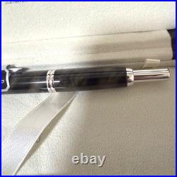 Pilot Capless 18K Fountain Pen Black Marble 2012 Limited Edition M Nib Rare NEW