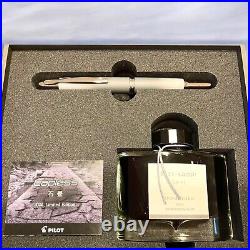 Pilot Capless 2024 Limited Edition 18K Fountain Pen Flagstone Ishidatami Rare F