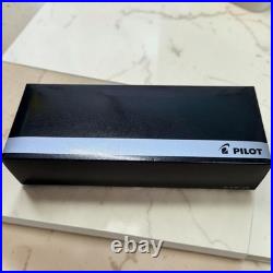 Pilot Capless Decimo Black Marble 18K Fountain Pen F Nib Unused Rare
