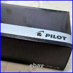 Pilot Capless Decimo Black Marble 18K Fountain Pen F Nib Unused Rare