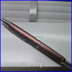 Pilot Capless Decimo Fountain Pen Brown 18K Fine New Rare