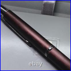 Pilot Capless Decimo Fountain Pen Brown 18K Fine New Rare