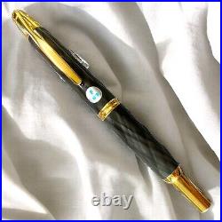 Pilot Capless KASURI 18K Fountain Pen Green EF Nib Rare