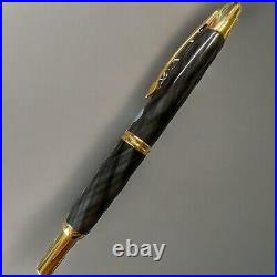 Pilot Capless KASURI 18K Fountain Pen Green EF Nib Rare