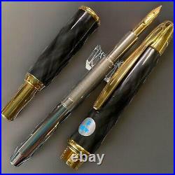 Pilot Capless KASURI 18K Fountain Pen Green EF Nib Rare