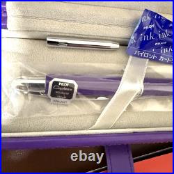 Pilot Capless Vanishing Point 2008 Limited Edition Purple Rare Fountain Pen NEW