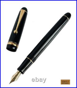 Pilot Custom 74 Black Fountain Pen 14K-585 SF Nib B597 Japan Rare Nib