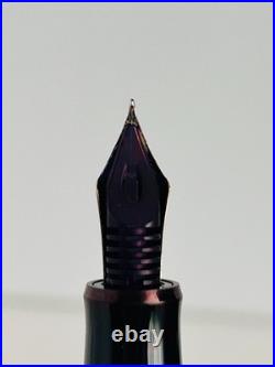 Pilot Custom 74 Black Fountain Pen 14K-585 SF Nib B597 Japan Rare Nib