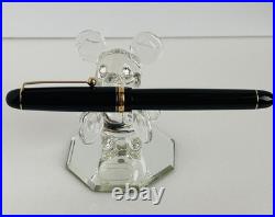 Pilot Custom 74 Black Fountain Pen 14K-585 SF Nib B597 Japan Rare Nib