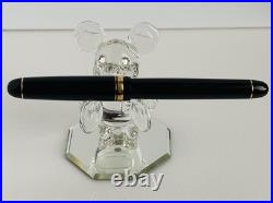 Pilot Custom 74 Black Fountain Pen 14K-585 SF Nib B597 Japan Rare Nib