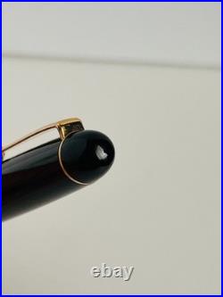 Pilot Custom 74 Black Fountain Pen 14K-585 SF Nib B597 Japan Rare Nib