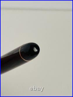 Pilot Custom 74 Black Fountain Pen 14K-585 SF Nib B597 Japan Rare Nib