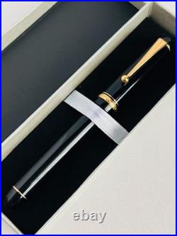 Pilot Custom 74 Black Fountain Pen 14K-585 SF Nib B597 Japan Rare Nib