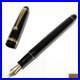 Pilot_Custom_74_Black_Fountain_Pen_14K_585_Soft_Medium_SM_Nib_1213_Japan_Rare_Ni_01_bru