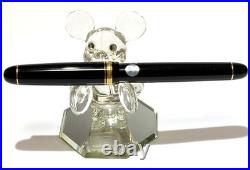 Pilot Custom 74 Black Fountain Pen 14K-585 Soft Medium SM Nib 1213 Japan Rare Ni