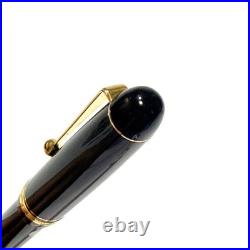 Pilot Custom 74 Black Fountain Pen 14K-585 Soft Medium SM Nib 1213 Japan Rare Ni