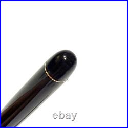 Pilot Custom 74 Black Fountain Pen 14K-585 Soft Medium SM Nib 1213 Japan Rare Ni