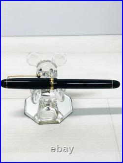 Pilot Custom 74 Dark Green Fountain Pen 14K SM Nib B395 Rare Color Japan